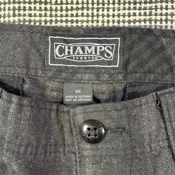 Chaps Men's Shorts Size 34 Gray Golf Casual‎ Pockets - Picture 6 of 7